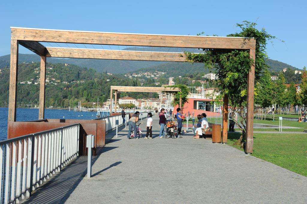 Casa Botta - Luino Lago Maggiore Kültér fotó